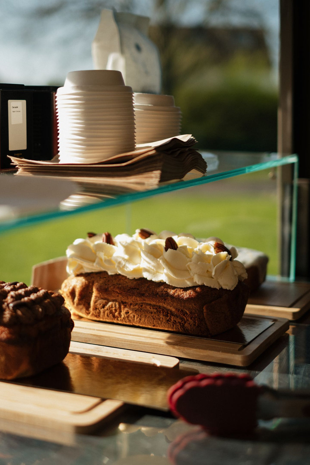 Carrot Cake & Glaçace Cream Cheese