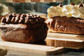 Cake chocolat & ganache montée