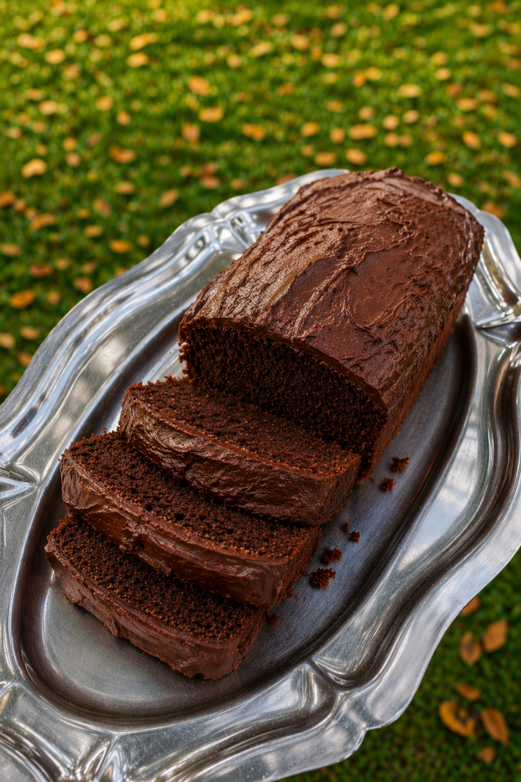 Cake chocolat & ganache montée