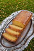 Cake Citron & son glaçage citron
