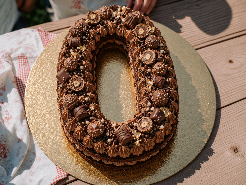 Number Cake (sur devis)