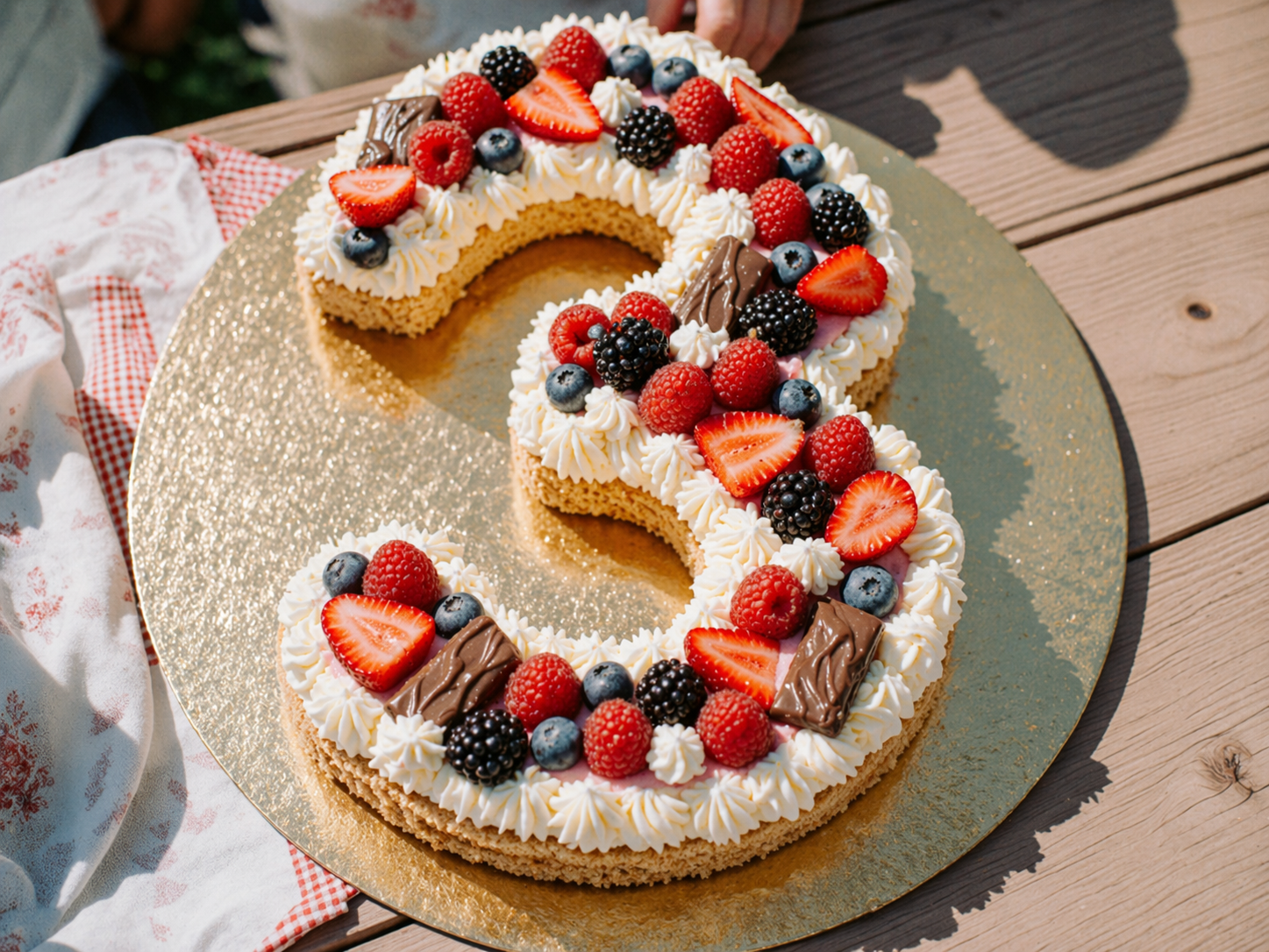 Number Cake (sur devis)
