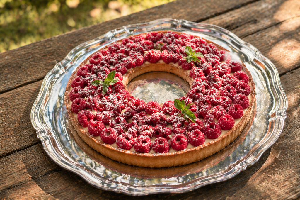 Tarte aux fruits (sur devis)
