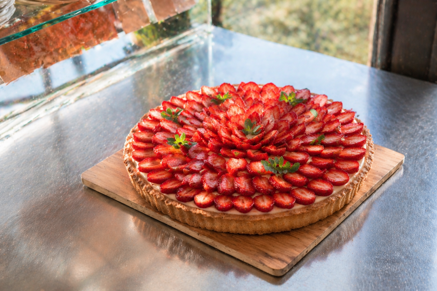 Tarte aux fruits (sur devis)